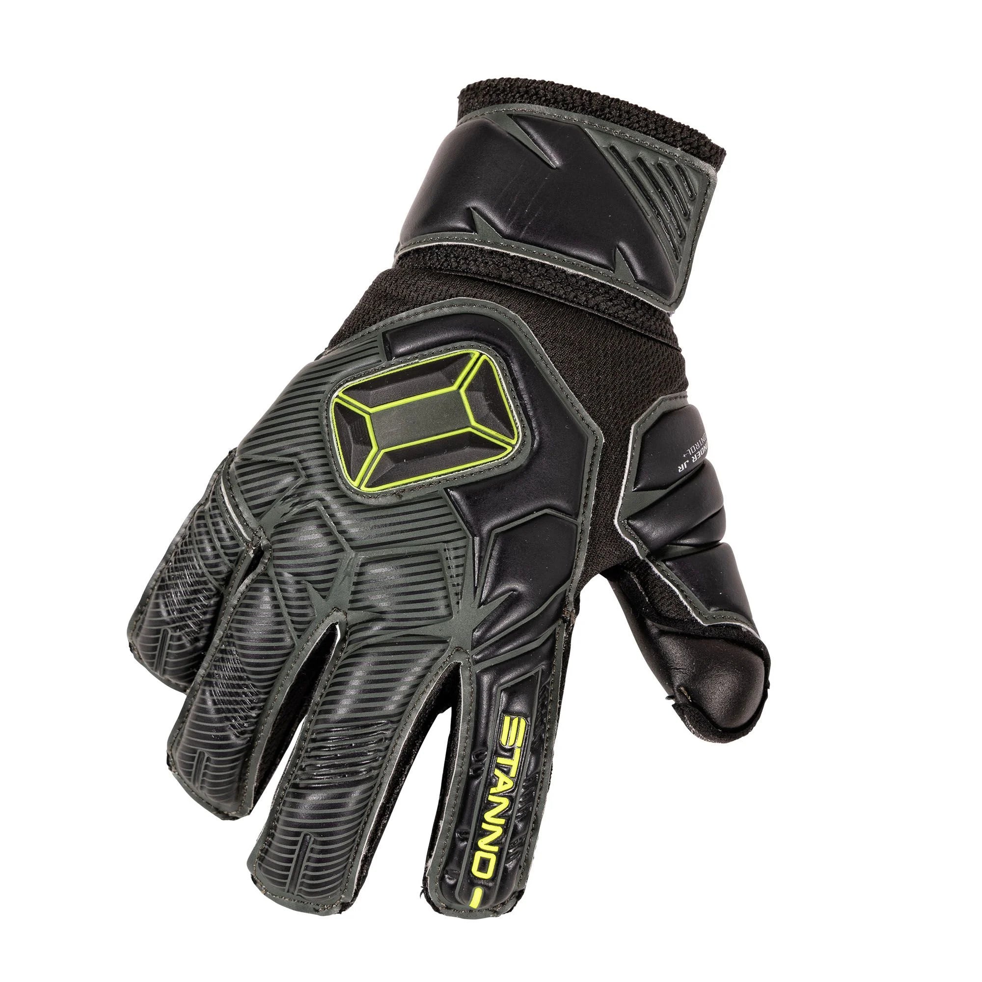 THUNDER JR GOALKEEPER VI Black and Yellow stanno au
