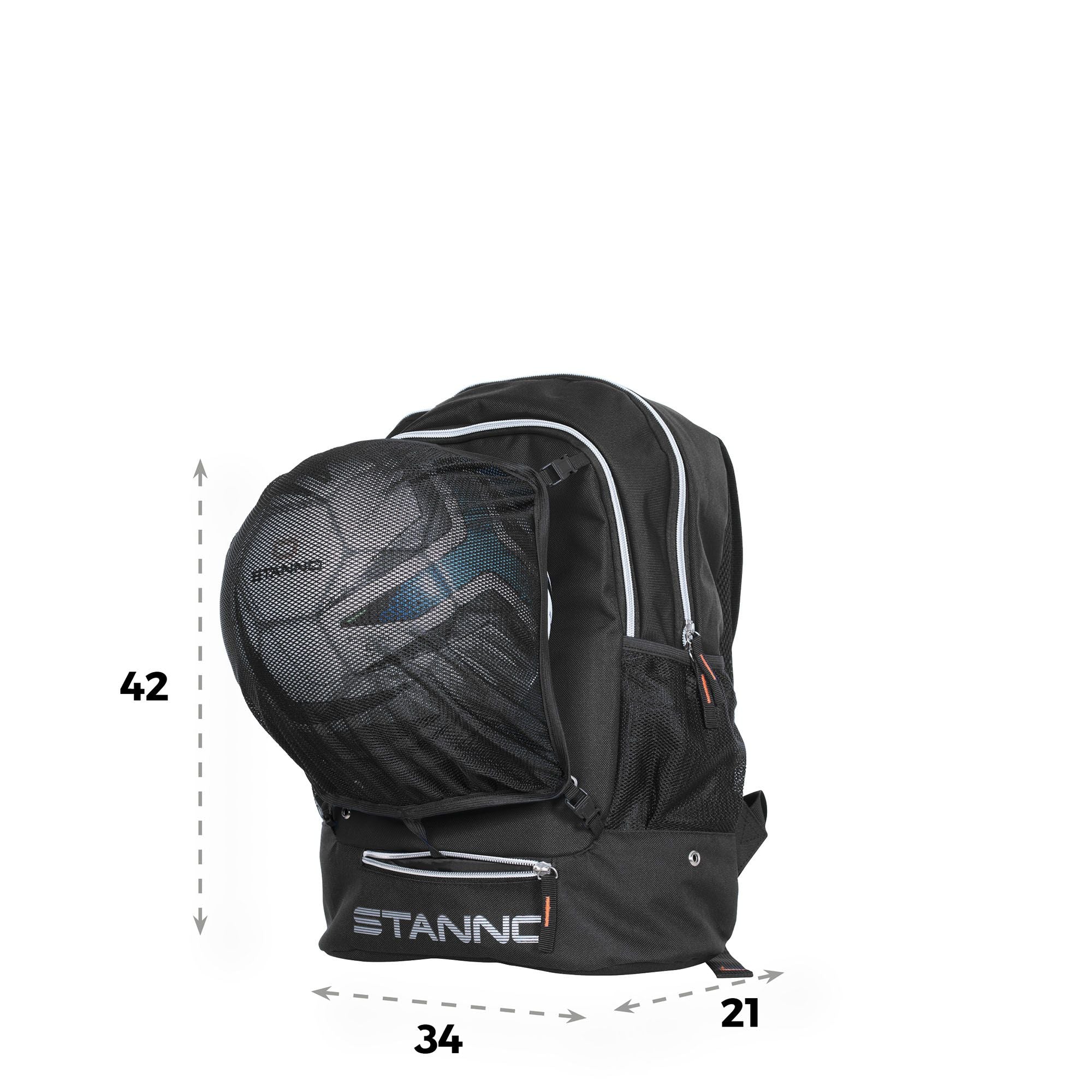 Backpack with ball net online