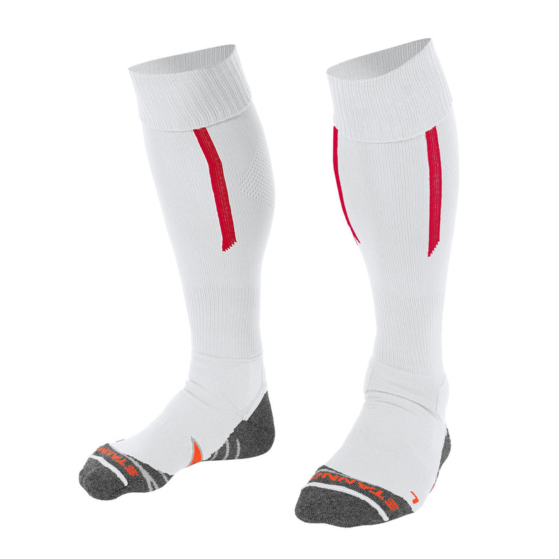 FORZA II SOCK - U20/FIRST GRADE - Red & White Socks