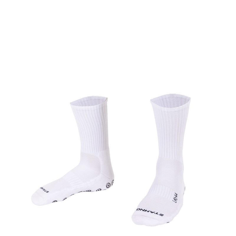 RAW GRIP SOCKS - White