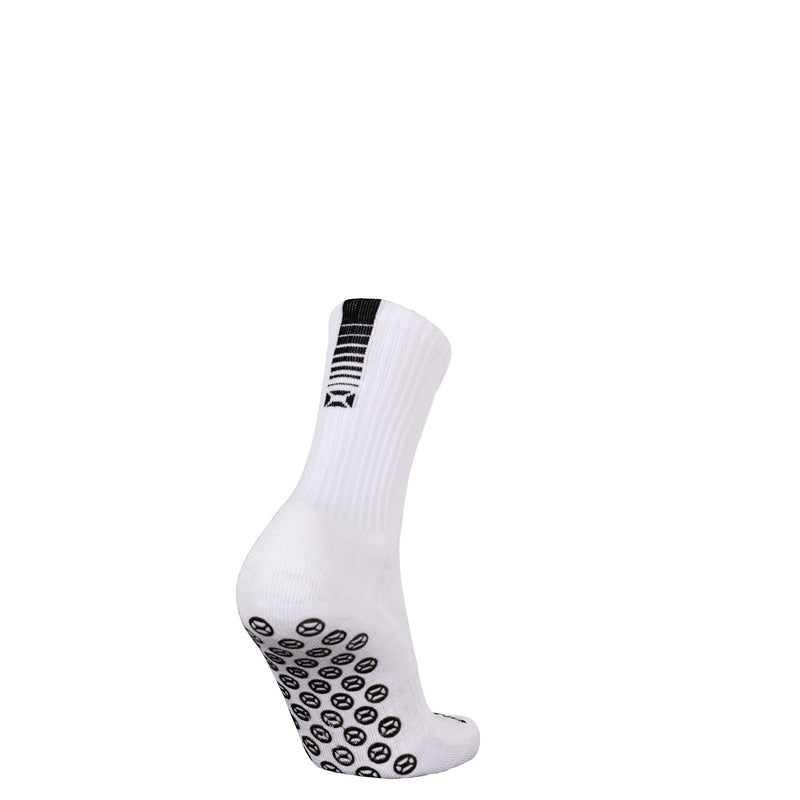 RAW GRIP SOCKS - Black & White Socks