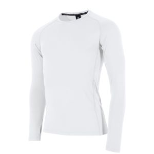 CORE BASELAYER LS SHIRT - Red & White Shirt