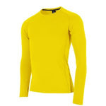 CORE BASELAYER LS SHIRT - Yellow, White & Back Shirts