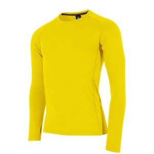 CORE BASELAYER LS SHIRT - Yellow, White & Back Shirts