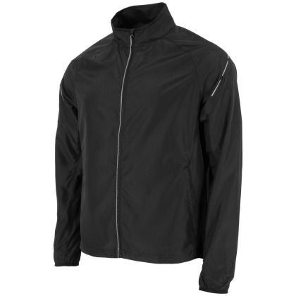 FUNCTIONALS RUNNING JACKET - Black – stanno-au
