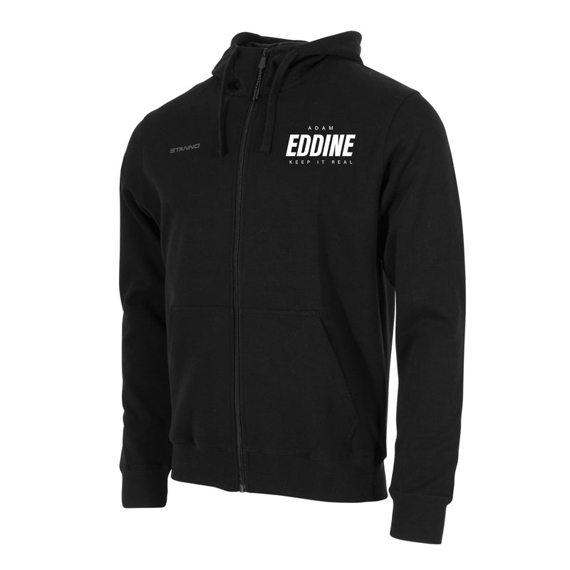 EDDINE BASE HOODED FZ SWEAT TOP