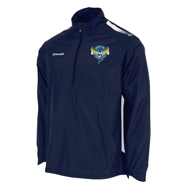 CRSLFC FIRST HALF ZIP WINDBREAKER