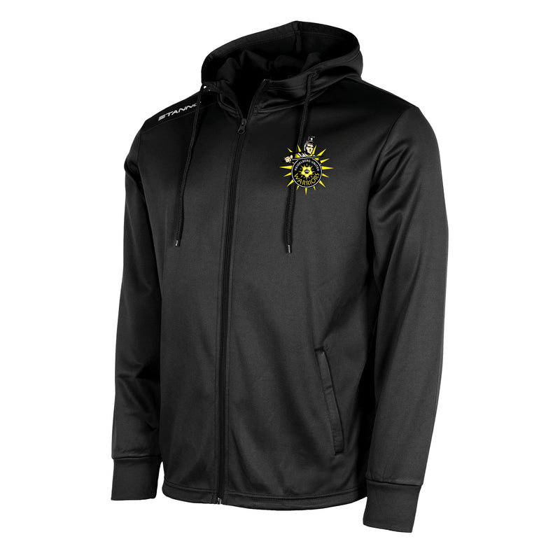 HUFC FIELD HOODED FULL ZIP