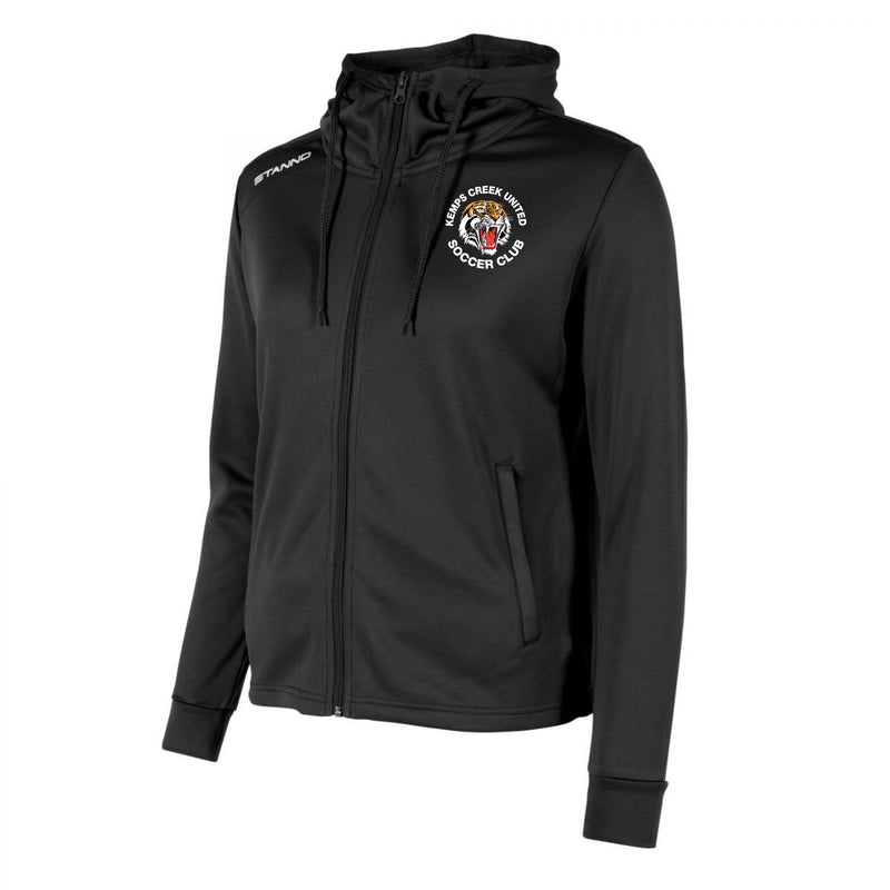 KCSC FIELD HOODED FULL ZIP | Womens