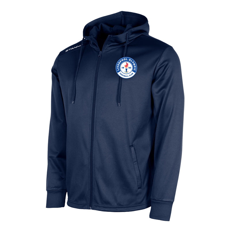 LOFC FIELD HOODED FULL ZIP