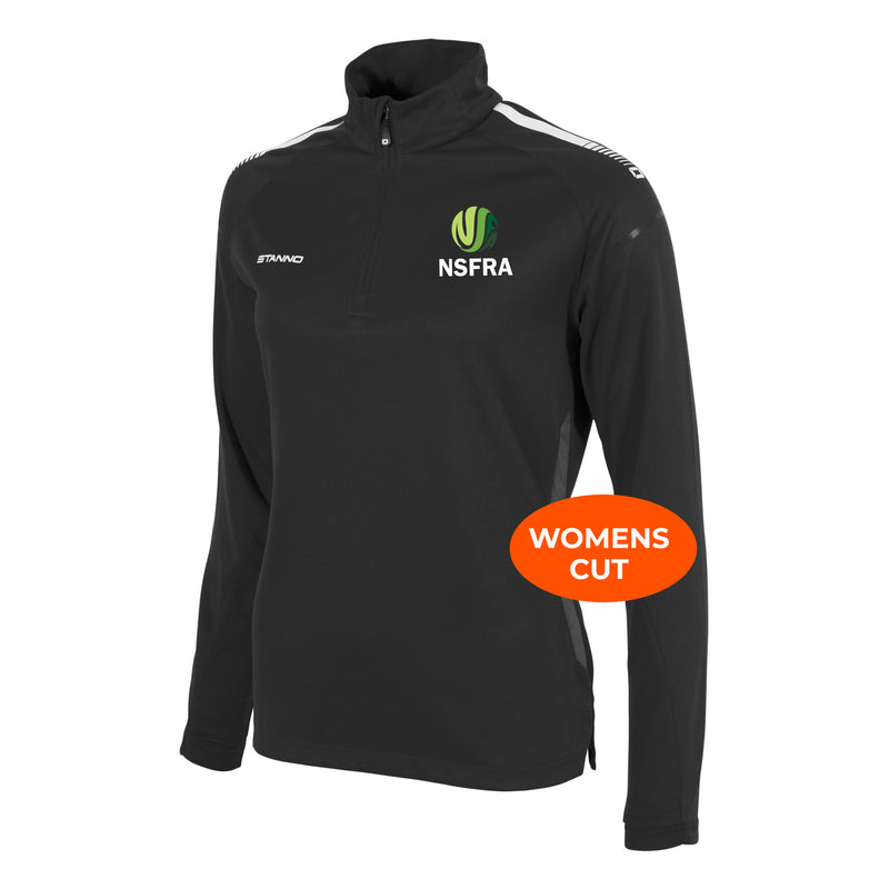 NSFRA FIRST QUARTER ZIP TOP | Womens