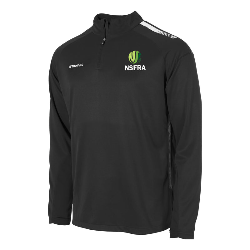 NSFRA FIRST QUARTER ZIP TOP