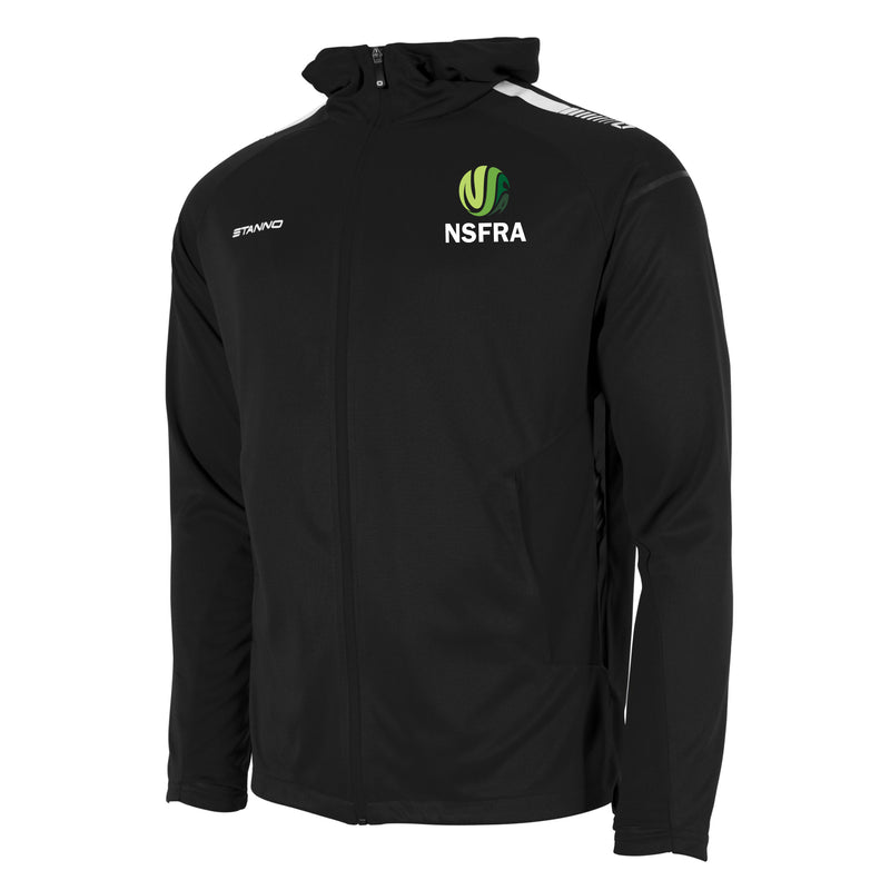 NSFRA FIRST HOODED FULL ZIP