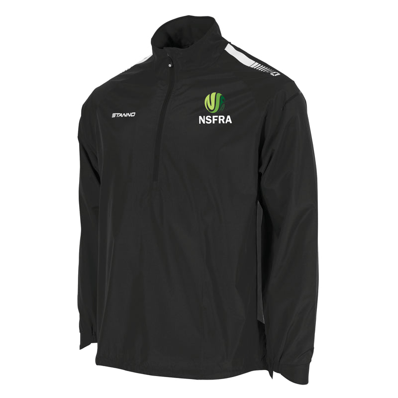 NSFRA FIRST HALF ZIP WINDBREAKER