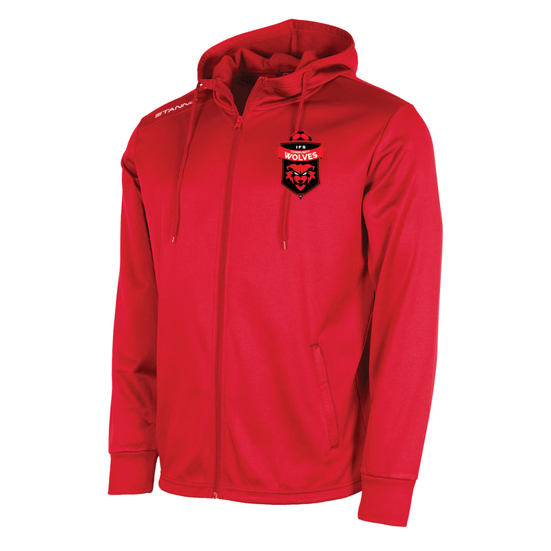 ICWOLVES FIELD HOODED FULL ZIP