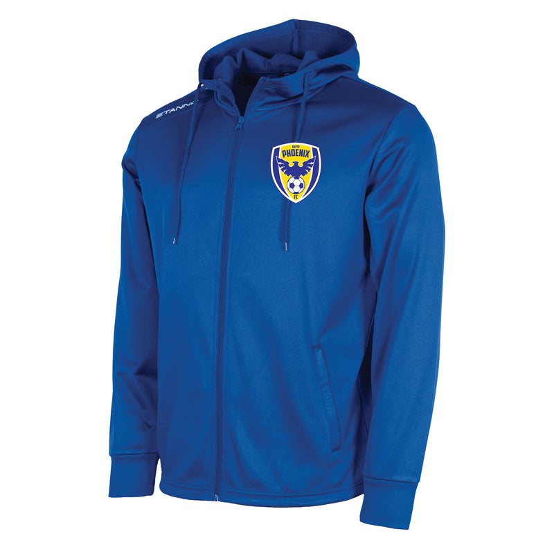 Dphoenix FIELD HOODED FULL ZIP - Royal – stanno-au