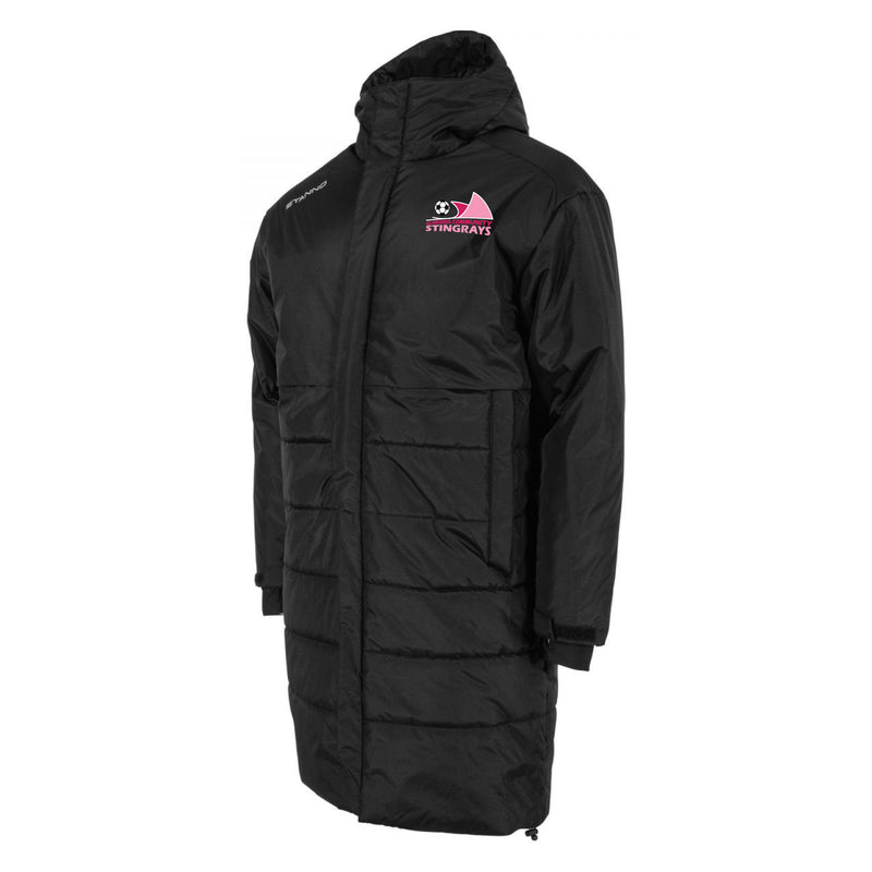 ICSTINGRAYS PRIME LONG COACH JACKET