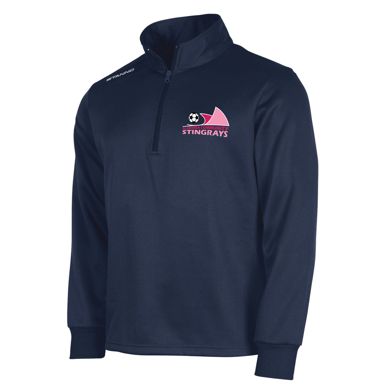 ICSTINGRAYS FIELD HALF ZIP