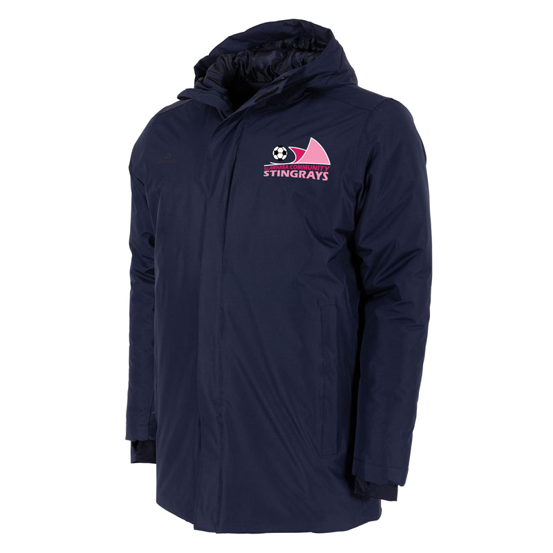 ICSTINGRAYS PRIME PADDED COACHES JACKET