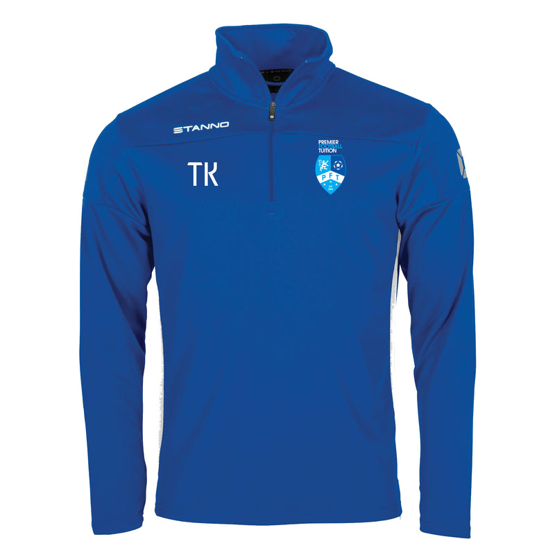 PFT PRIDE 1/4 ZIP TOP