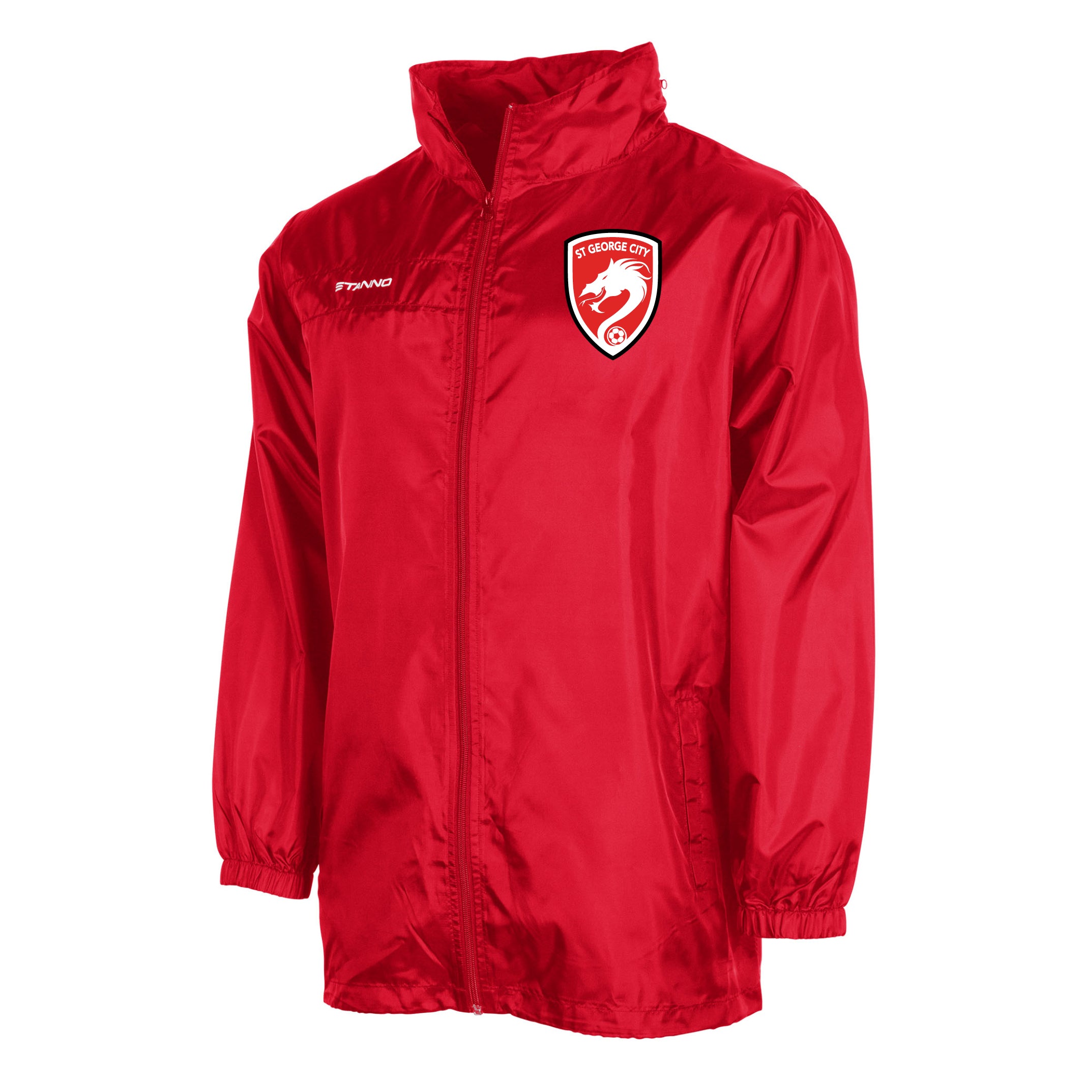FIELD ALL WEATHER JACKET - Red – stanno-au