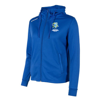 HAKOAH FIELD HOODED FULL ZIP | Womens