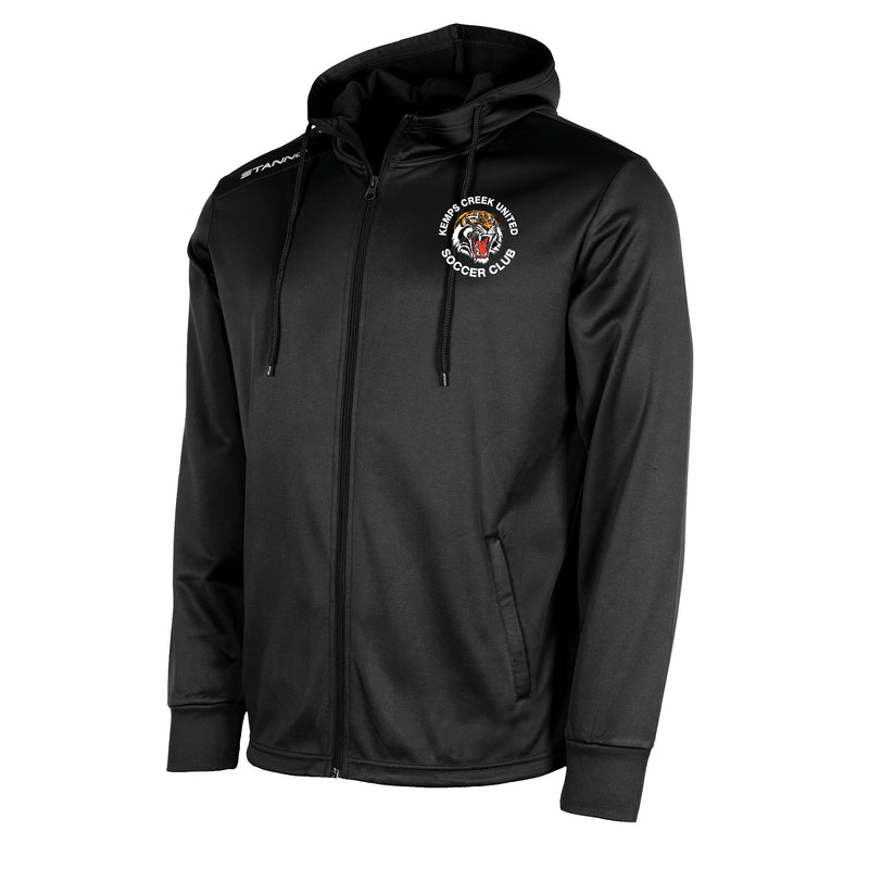 KCSC FIELD HOODED FULL ZIP